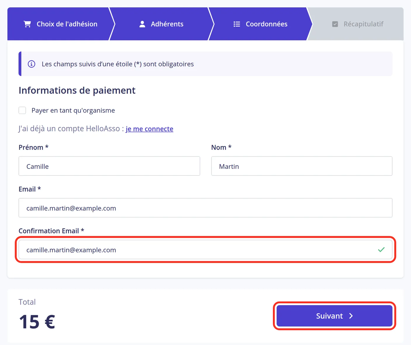Le payeur