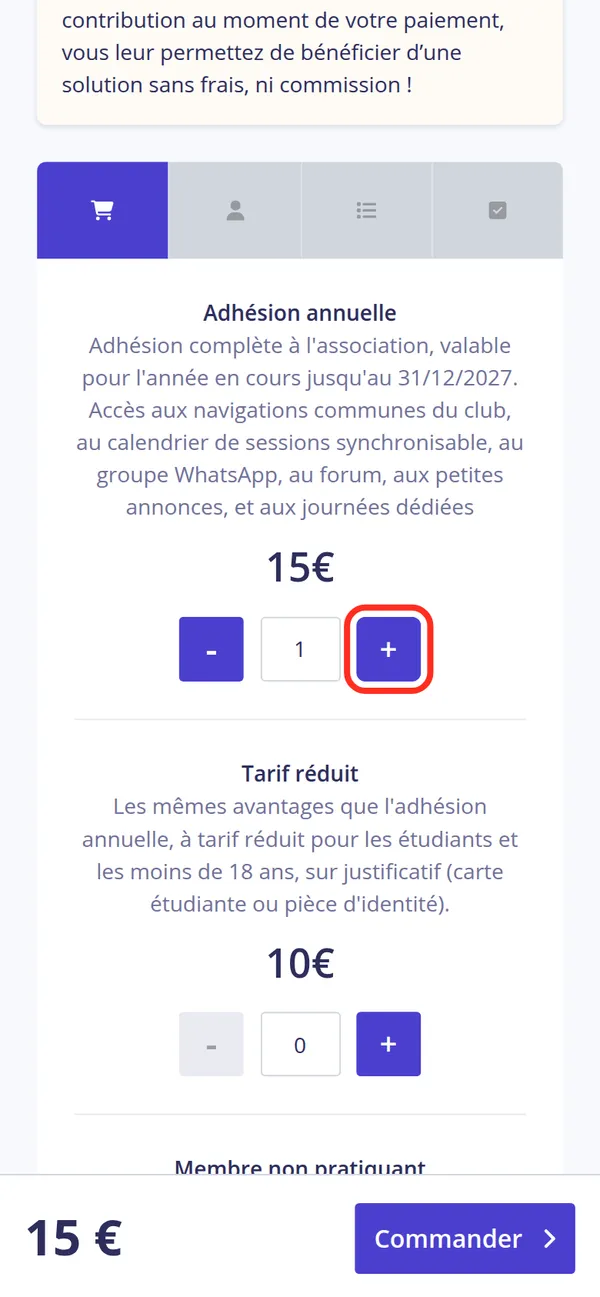 Choisir sa formule
